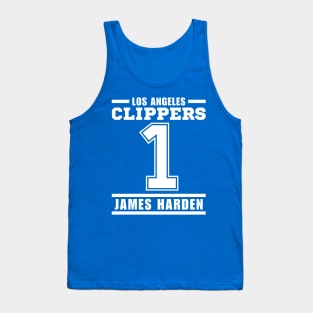 Los Angeles Clippers Harden 1 Basketball Player Tank Top
